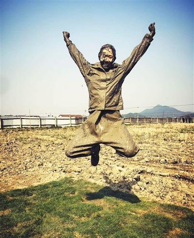 张钧甯 马拉松里读懂人生